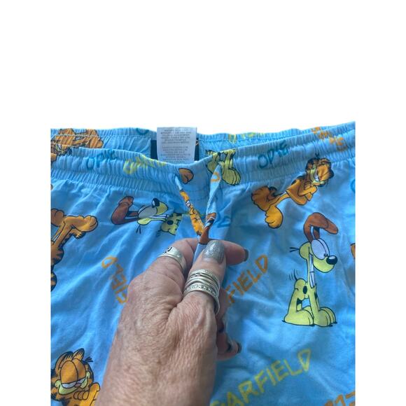 Garfield & Odie Lounge Wear Pajama Pants XL Excellent Condition - Picture 3 of 5